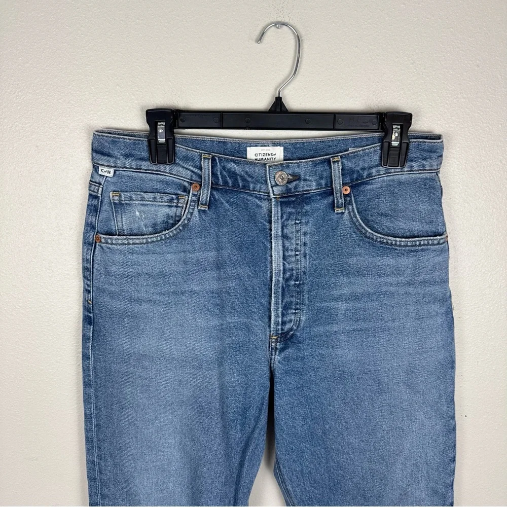 Citizens of Humanity Jolene High Rise Vintage Slim Jeans Size 29 in Dimple